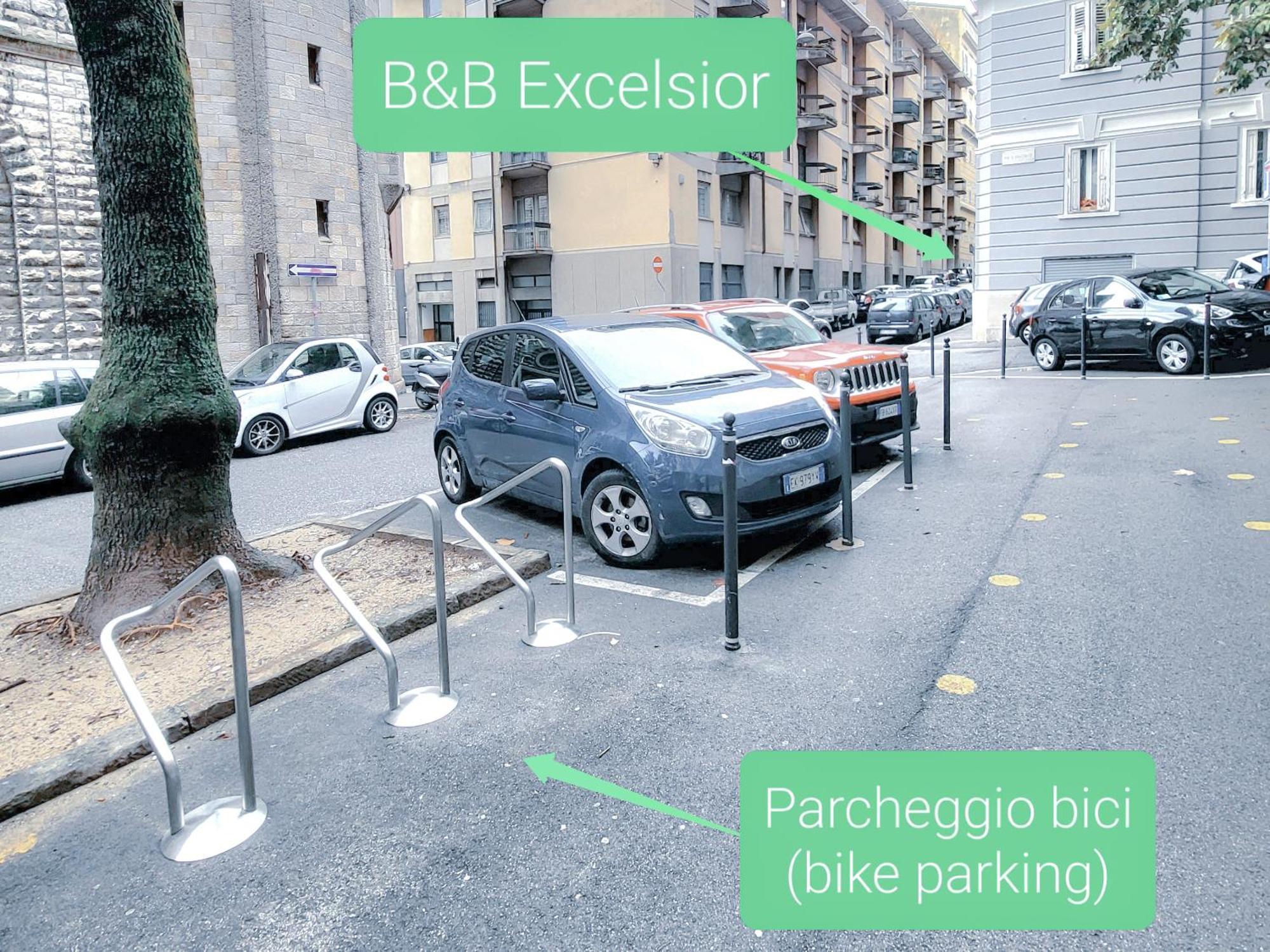 B&B Excelsior Трієст Екстер'єр фото