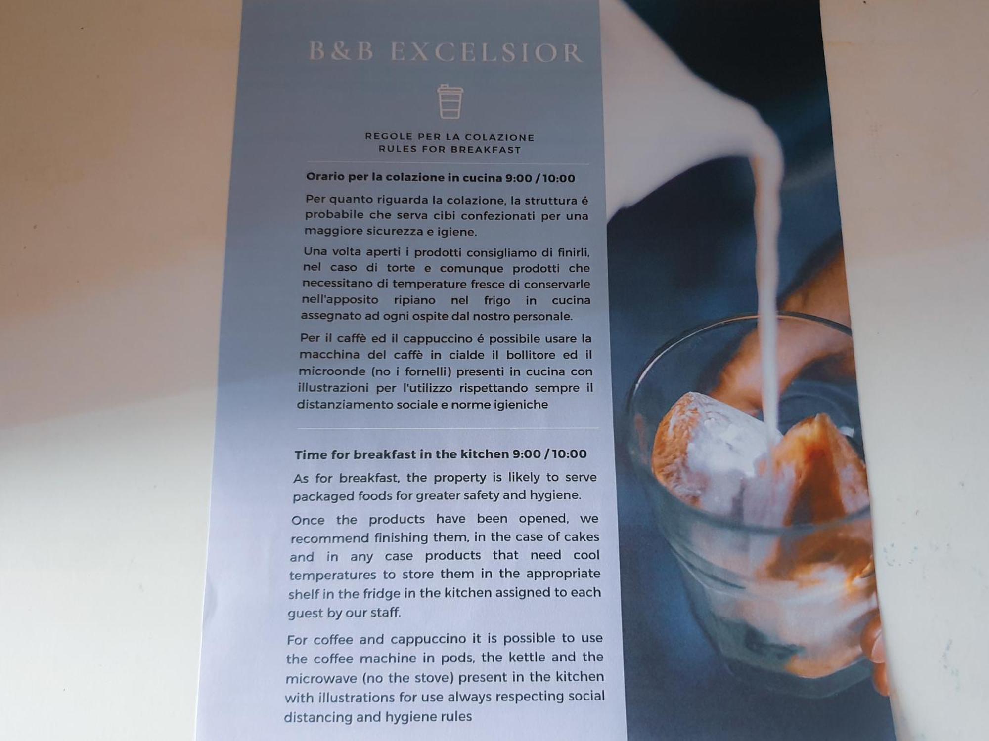 B&B Excelsior Трієст Екстер'єр фото
